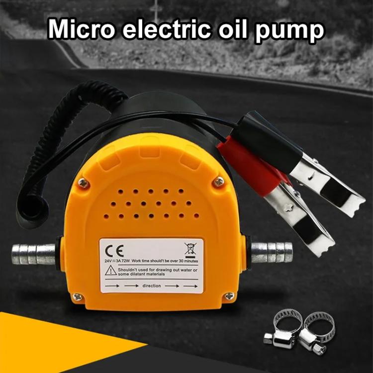 24 V 60 W Olio/petrolio Fluido Coppa Estrattore Scavenge Scambio Pompa di Trasferimento Pompa di Trasferimento di Aspirazione + Tubi per Auto Car Boat Mot, 24V