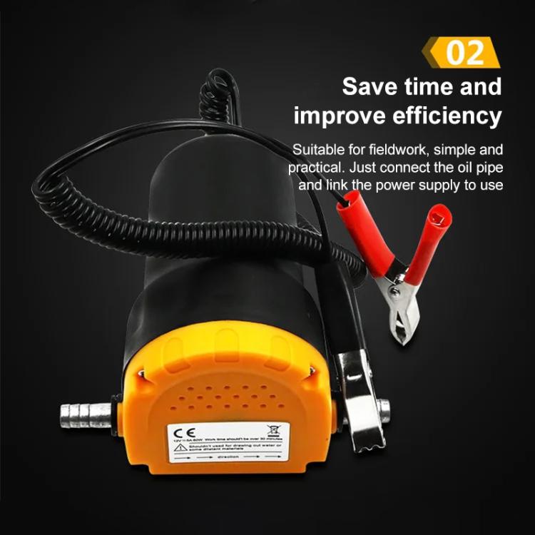 24 V 60 W Olio/petrolio Fluido Coppa Estrattore Scavenge Scambio Pompa di Trasferimento Pompa di Trasferimento di Aspirazione + Tubi per Auto Car Boat Mot, 24V