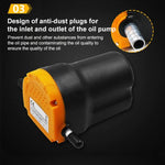 24 V 60 W Olio/petrolio Fluido Coppa Estrattore Scavenge Scambio Pompa di Trasferimento Pompa di Trasferimento di Aspirazione + Tubi per Auto Car Boat Mot, 24V