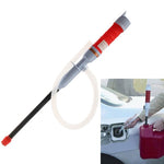 Strumento per pompa di trasferimento del carburante per gas di acqua liquida portatile a batteria per auto
