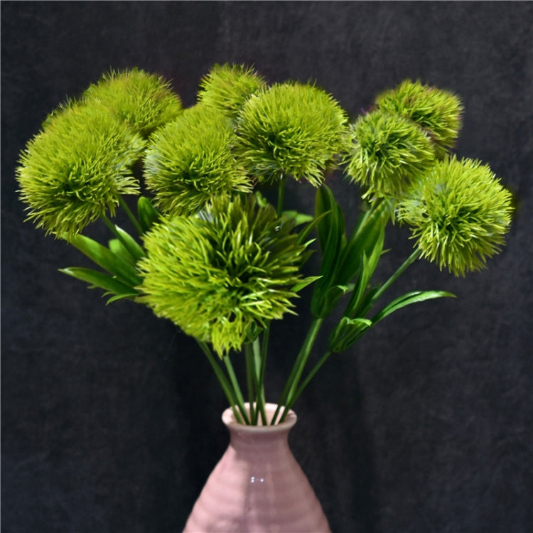 10 pezzi di fiori artificiali di dente di leone, fiori di plastica, decorazione per la casa, San Valentino