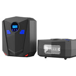 Pompa di aria gonfiabile del compressore d'aria dell'automobile di CC 12V 120W 150 PSI con il calibro di spegnimento automatico del display digitale, DC 12V 120W 150 PSI