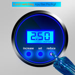 Pompa di aria gonfiabile del compressore d'aria dell'automobile di CC 12V 120W 150 PSI con il calibro di spegnimento automatico del display digitale, DC 12V 120W 150 PSI
