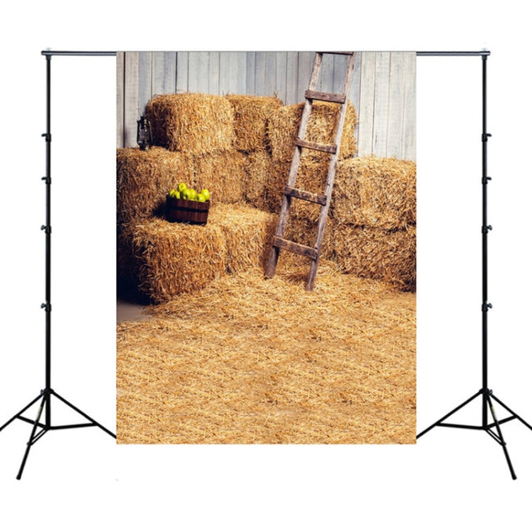 1,5 m x 2,1 m Mucchio di paglia Campo di grano Scena Neonato Fotografia Sfondo Panno