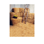 1,5 m x 2,1 m Mucchio di paglia Campo di grano Scena Neonato Fotografia Sfondo Panno