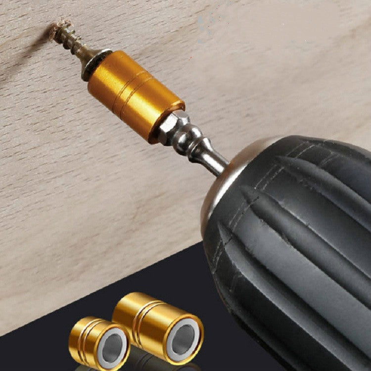 5 pezzi 65mm bobina magnetica in acciaio legato punta a croce testa singola trapano elettrico testa per cacciavite elettrico
