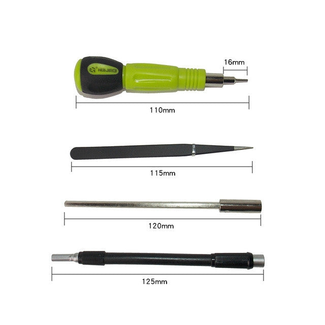 HUIJIAQ 53-in-1 Multi-function Screwdriver Set Digital Electronic Repair Tool Combination, HUIJIAQ 53 in 1