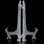 Supporto per cornice in plastica alta trasparente da 10 pezzi, 3 inch, 4 inch, 5 inch, 6 inch, 7 inch, 8 inch, 9 inch, 10 inch, 11 inch
