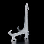 Supporto per cornice in plastica alta trasparente da 10 pezzi, 3 inch, 4 inch, 5 inch, 6 inch, 7 inch, 8 inch, 9 inch, 10 inch, 11 inch