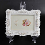 Supporto per cornice in plastica alta trasparente da 10 pezzi, 3 inch, 4 inch, 5 inch, 6 inch, 7 inch, 8 inch, 9 inch, 10 inch, 11 inch