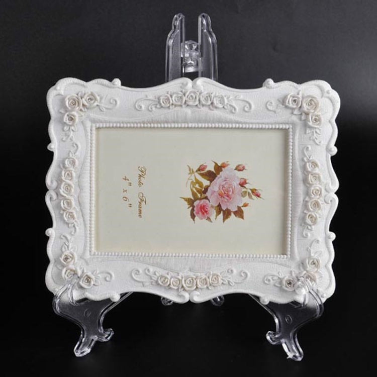 Supporto per cornice in plastica alta trasparente da 10 pezzi, 3 inch, 4 inch, 5 inch, 6 inch, 7 inch, 8 inch, 9 inch, 10 inch, 11 inch