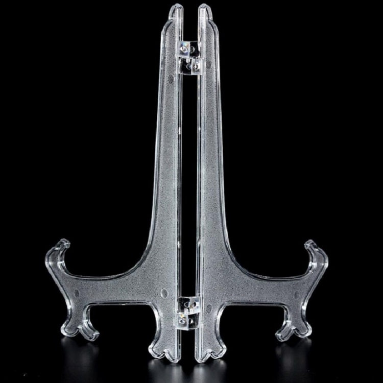 Supporto per cornice in plastica alta trasparente da 10 pezzi, 3 inch, 4 inch, 5 inch, 6 inch, 7 inch, 8 inch, 9 inch, 10 inch, 11 inch