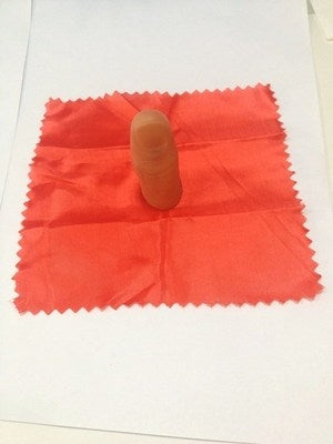 Set 5 dita di gomma punta pollice per trucchi magici