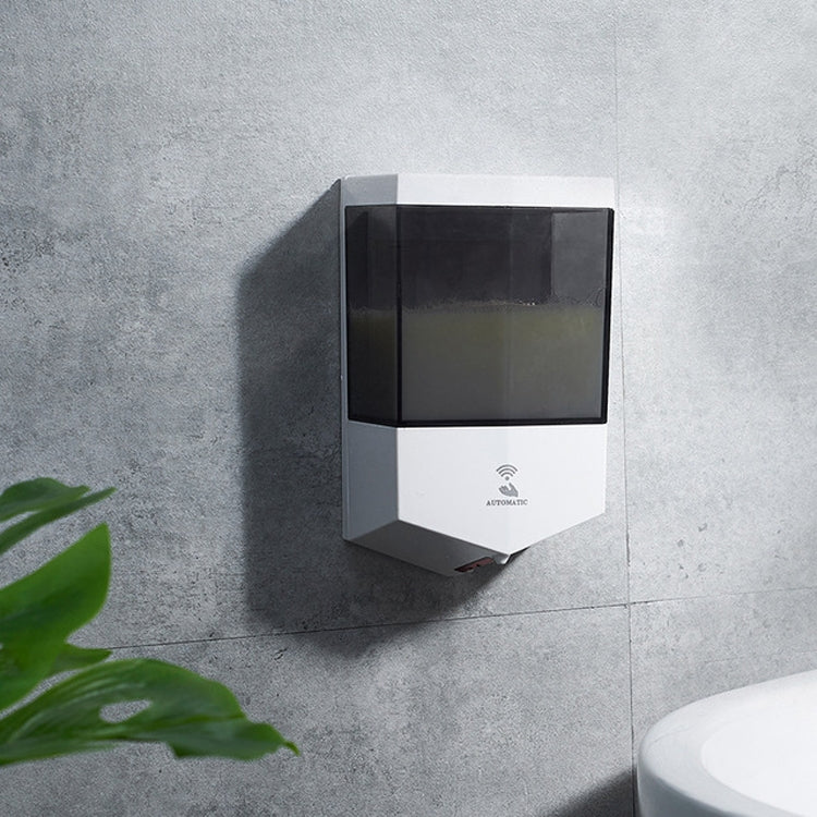 Dispenser di sapone a parete a induzione automatica intelligente per sterilizzatore lavamani senza contatto per WC, consegna a colori casuali, Induction Soap Dispenser