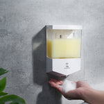Dispenser di sapone a parete a induzione automatica intelligente per sterilizzatore lavamani senza contatto per WC, consegna a colori casuali, Induction Soap Dispenser