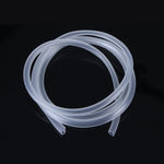 Tubo flessibile per pompa di ossigeno in silicone morbido 4x6mm per tubo di aerazione del filtro della pompa di aria professionale per acquario di pietra a bolle d'aria, 1m, 3m, 5m, 10m