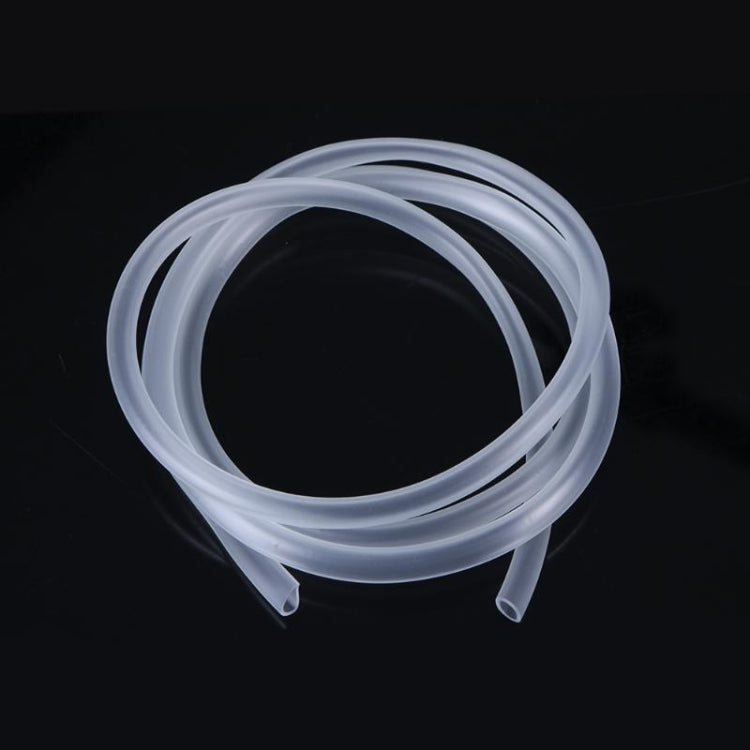 Tubo flessibile per pompa di ossigeno in silicone morbido 4x6mm per tubo di aerazione del filtro della pompa di aria professionale per acquario di pietra a bolle d'aria, 1m, 3m, 5m, 10m