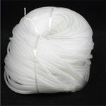Tubo flessibile per pompa di ossigeno in silicone morbido 4x6mm per tubo di aerazione del filtro della pompa di aria professionale per acquario di pietra a bolle d'aria, 1m, 3m, 5m, 10m