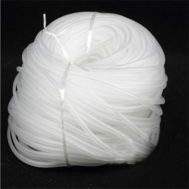 Tubo flessibile per pompa di ossigeno in silicone morbido 4x6mm per tubo di aerazione del filtro della pompa di aria professionale per acquario di pietra a bolle d'aria, 1m, 3m, 5m, 10m