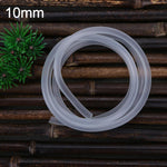 Tubo flessibile per pompa di ossigeno in silicone morbido 4x6mm per tubo di aerazione del filtro della pompa di aria professionale per acquario di pietra a bolle d'aria, 1m, 3m, 5m, 10m