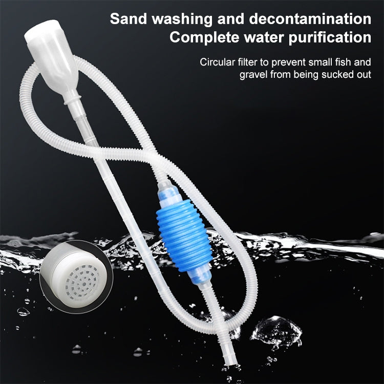 Sifone tubo aspirazione filtro acquario 1.6m