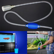 1.6m Semplice e pratico Sifone Tubo di aspirazione Filtro Acquario Scambiatore d'acqua, Aquarium Water Changer