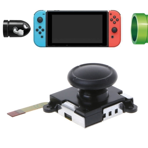 3D Analog Sensor Thumbstick Joystick for Nintendo Switch NS Joy-Con Controller, Analog Sensor Thumbstick