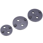 Kit di attrezzi per la parte posteriore del vento della pinza freno a disco di precisione per auto universale per auto Kit di strumenti di riparazione auto per pistone del freno della pompa del freno, 12 In 1 Brake Air Pump