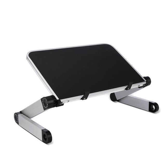 Supporto universale per laptop pieghevole in lega di alluminio con regolazione a 360 gradi