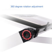 Supporto universale per laptop pieghevole in lega di alluminio con regolazione a 360 gradi