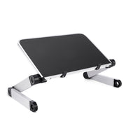 Supporto universale per laptop pieghevole in lega di alluminio con regolazione a 360 gradi