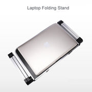 Supporto universale per laptop pieghevole in lega di alluminio con regolazione a 360 gradi