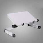 Supporto universale per laptop pieghevole in lega di alluminio con regolazione a 360 gradi