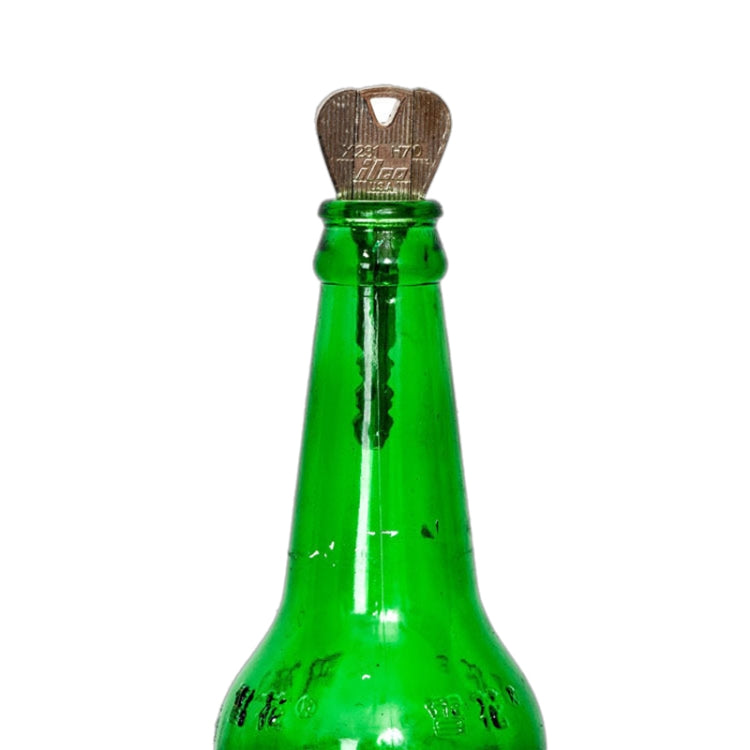 2 pezzi chiave in bottiglia puntelli magici chiavi magiche deformabili, Key Into Bottle