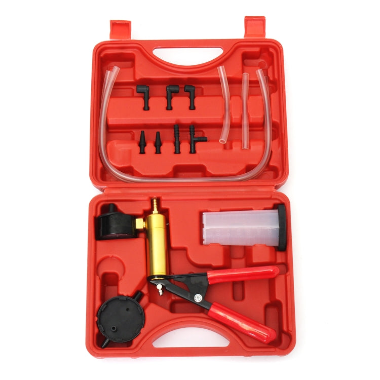 2 in 1 kit tester per pompa a pistola a vuoto per sostituzione dello spurgo del liquido dei freni, 2 in 1 Brake Fluid Bleeder