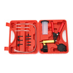 2 in 1 kit tester per pompa a pistola a vuoto per sostituzione dello spurgo del liquido dei freni, 2 in 1 Brake Fluid Bleeder