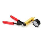 2 in 1 kit tester per pompa a pistola a vuoto per sostituzione dello spurgo del liquido dei freni, 2 in 1 Brake Fluid Bleeder