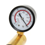 2 in 1 kit tester per pompa a pistola a vuoto per sostituzione dello spurgo del liquido dei freni, 2 in 1 Brake Fluid Bleeder