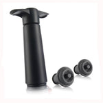 Set di tappi per vino in silicone per deodorante per pompa per vino rosso, Black Pump 2 Stoppers (OPP Bag), Black Pump 2 Stoppers (Box), 2 Stoppers Three Holes (OPP Bag), Black Pump Three-piece Box