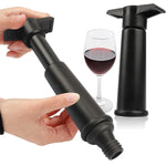 Set di tappi per vino in silicone per deodorante per pompa per vino rosso, Black Pump 2 Stoppers (OPP Bag), Black Pump 2 Stoppers (Box), 2 Stoppers Three Holes (OPP Bag), Black Pump Three-piece Box