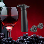 Set di tappi per vino in silicone per deodorante per pompa per vino rosso, Black Pump 2 Stoppers (OPP Bag), Black Pump 2 Stoppers (Box), 2 Stoppers Three Holes (OPP Bag), Black Pump Three-piece Box