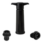 Set di tappi per vino in silicone per deodorante per pompa per vino rosso, Black Pump 2 Stoppers (OPP Bag), Black Pump 2 Stoppers (Box), 2 Stoppers Three Holes (OPP Bag), Black Pump Three-piece Box
