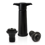 Set di tappi per vino in silicone per deodorante per pompa per vino rosso, Black Pump 2 Stoppers (OPP Bag), Black Pump 2 Stoppers (Box), 2 Stoppers Three Holes (OPP Bag), Black Pump Three-piece Box