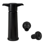 Set di tappi per vino in silicone per deodorante per pompa per vino rosso, Black Pump 2 Stoppers (OPP Bag), Black Pump 2 Stoppers (Box), 2 Stoppers Three Holes (OPP Bag), Black Pump Three-piece Box