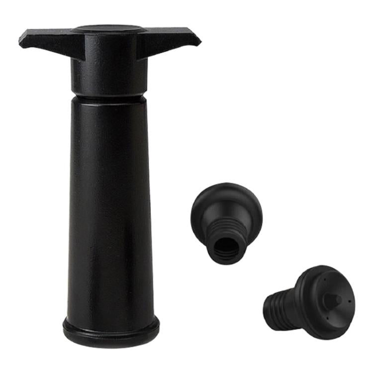 Set di tappi per vino in silicone per deodorante per pompa per vino rosso, Black Pump 2 Stoppers (OPP Bag), Black Pump 2 Stoppers (Box), 2 Stoppers Three Holes (OPP Bag), Black Pump Three-piece Box