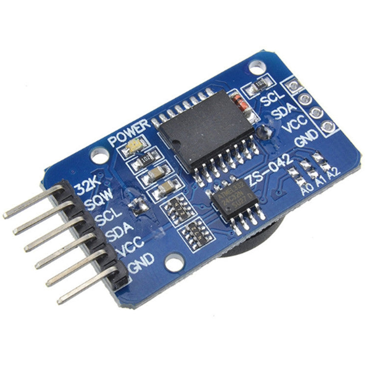 Modulo orologio DS3231 con memoria AT24C32 IIC