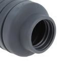 Bottiglia d'acqua portatile in silicone Bottiglia di caffè pieghevole a scomparsa Viaggio all'aperto Bere Bollitore per bevande sportive, capacità: 500 ml, Gray, Orange, Blue, Purple