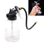 250cc Trasparente Pompa Ad Alta Pressione Oliatore Lubrificazione Olio Può Macchina di Plastica Oliatore Grasso 245mm Lunghezza Pistola Flessibile, 245mm Length flex Gun