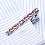 Fermacravatta smaltato Accessori per abbigliamento da uomo