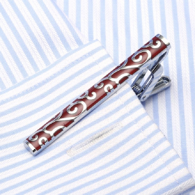 Fermacravatta smaltato Accessori per abbigliamento da uomo
